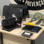 'Homem-Aranha' escala 10 metros para furtar notebooks, celulares e pirulito e acaba preso em BH