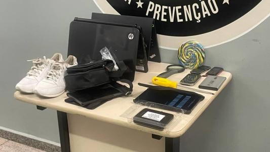 O homem possui cerca de 50 passagens por furto