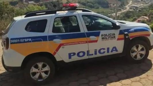 O homem sobreviveu ao ataque a tiros