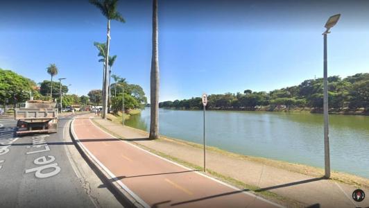 O homem submergiu e não voltou à superfície