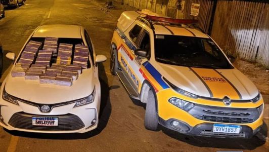 O homem tentou oferecer pistolas aos militares caso fosse solto