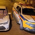 Polícia apreende carga de maconha avaliada em R$ 330 mil em Minas