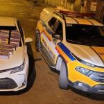 Polícia apreende carga de maconha avaliada em R$ 330 mil em Minas