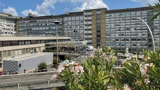 O Hospital romano A. Gemelli
