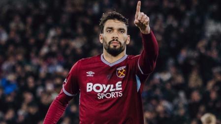 Lucas Paquetá, do West Ham