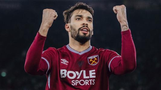 Lucas Paquetá, meia do West Ham-ING