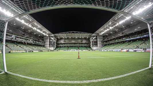 O Independência será o palco do jogo desta noite entre Cruzeiro e Atlético