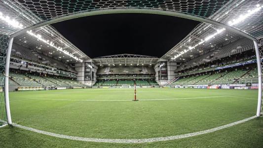 O Independência será o palco do jogo desta noite entre Cruzeiro e Atlético