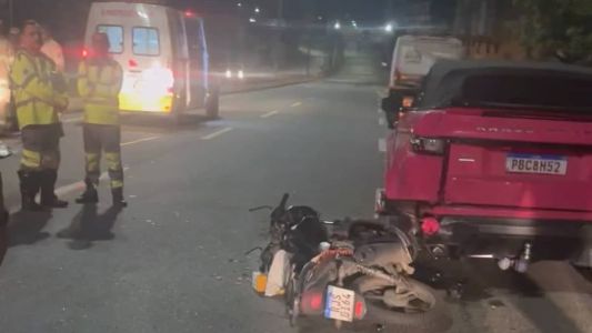O influenciador citou que se apresentou à delegacia para prestar todo apoio à família da vítima