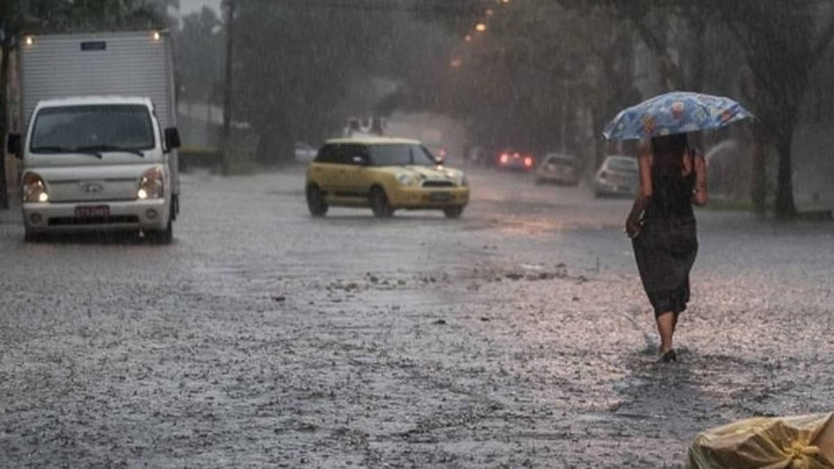 Mais de 300 cidades de MG estão sob alerta de chuvas intensas até este sábado; veja quais