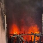 Após incêndio, alunos do Instituto de Educação retornam às aulas 