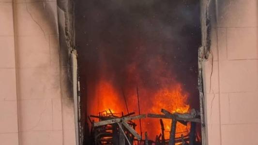 O Instituto de Educação já estava em processo de revitalização mesmo antes do incêndio