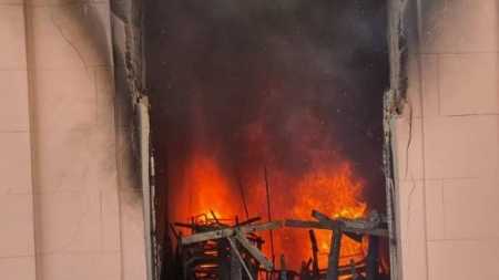 O Instituto de Educação já estava em processo de revitalização mesmo antes do incêndio