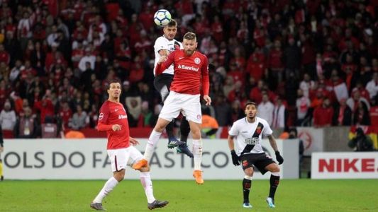 O Internacional venceu os últimos dois confrontos com o Vasco