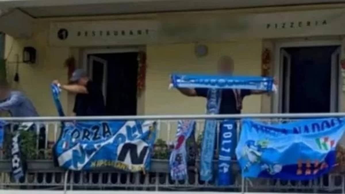 Italiano foragido há 11 anos é preso após aparecer em foto comemorando jogo do Napoli