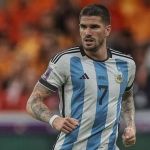 Campeão do mundo, Rodrigo De Paul se envolve em polêmica com ex-mulher: 'Você merece o pior'