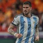 Campeão do mundo, Rodrigo De Paul se envolve em polêmica com ex-mulher: 'Você merece o pior'