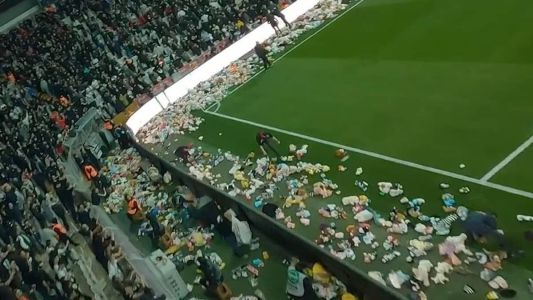 O jogo entre Besiktas e Antalyaspor acabou empatado em 0x0