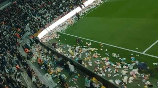 O jogo entre Besiktas e Antalyaspor acabou empatado em 0x0