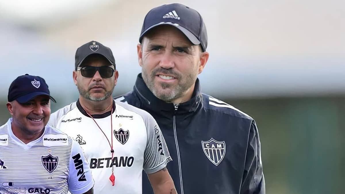 Atlético: jornalista do Olé analisa trio argentino que virou 'dono da prancheta' no Galo