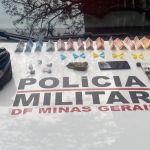 Jovem é preso suspeito de traficar e esconder drogas na parede de prédio no Centro de BH