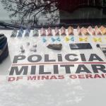 Jovem é preso suspeito de traficar e esconder drogas na parede de prédio no Centro de BH