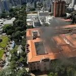 Adolescente ligou para a polícia e confessou ter provocado início de incêndio por ‘peso na consciência’