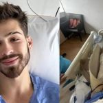 João Guilherme faz cirurgia e deixa seguidores preocupados 