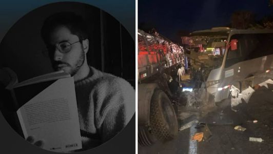O jovem ficou preso às ferragens e morreu no local