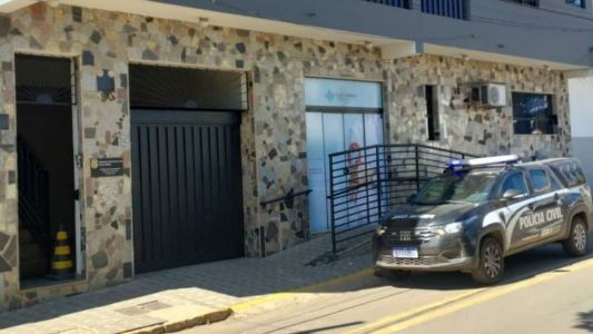 O jovem foi preso nesta segunda-feira (11) em Poço Fundo, no Sul de Minas