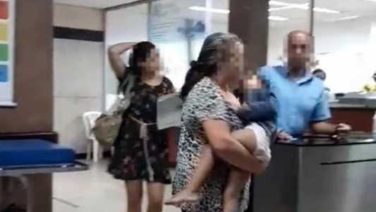 O jovem foi socorrido e recebeu soro antiescorpiônico