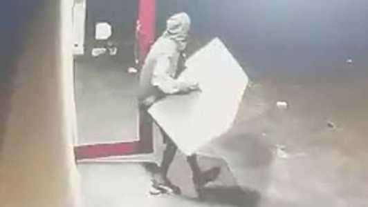 O jovem foi solto há cerca de duas semanas