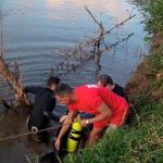 Jovem de 14 anos tenta atravessar Rio Sapucaí e morre afogado; Bombeiros fazem buscas pelo corpo