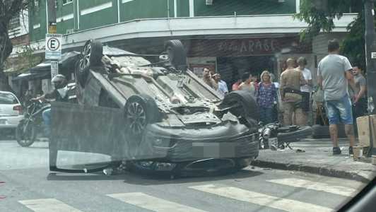 O jovem não se feriu na ação