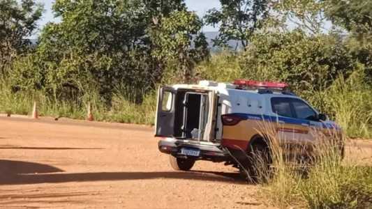O jovem se acidentou na estrada enquanto voltava para casa