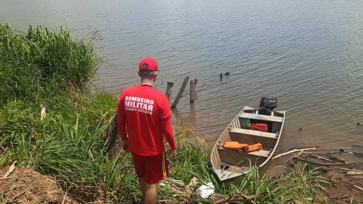 Jovem morre afogado em Represa de Furnas após barco de pesca virar