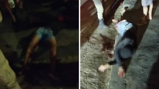 O jovens foram socorridos e encaminhados para o hospital, onde seguem internados