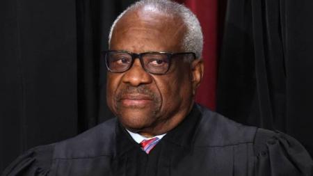 O juiz da Suprema Corte dos Estados Unidos, Clarence Thomas