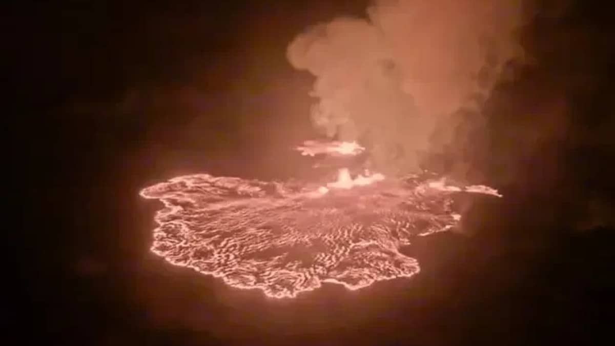 Vulcão Kilauea entra em atividade no Havaí