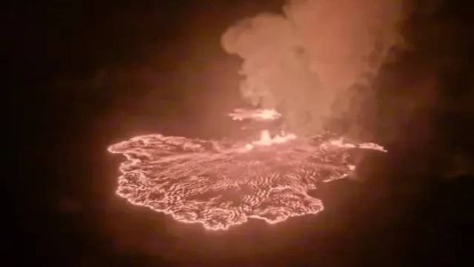 O Kilauea é menor do que o Mauna Loa