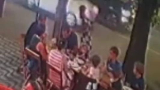 O ladrão fugiu do local e não foi mais visto