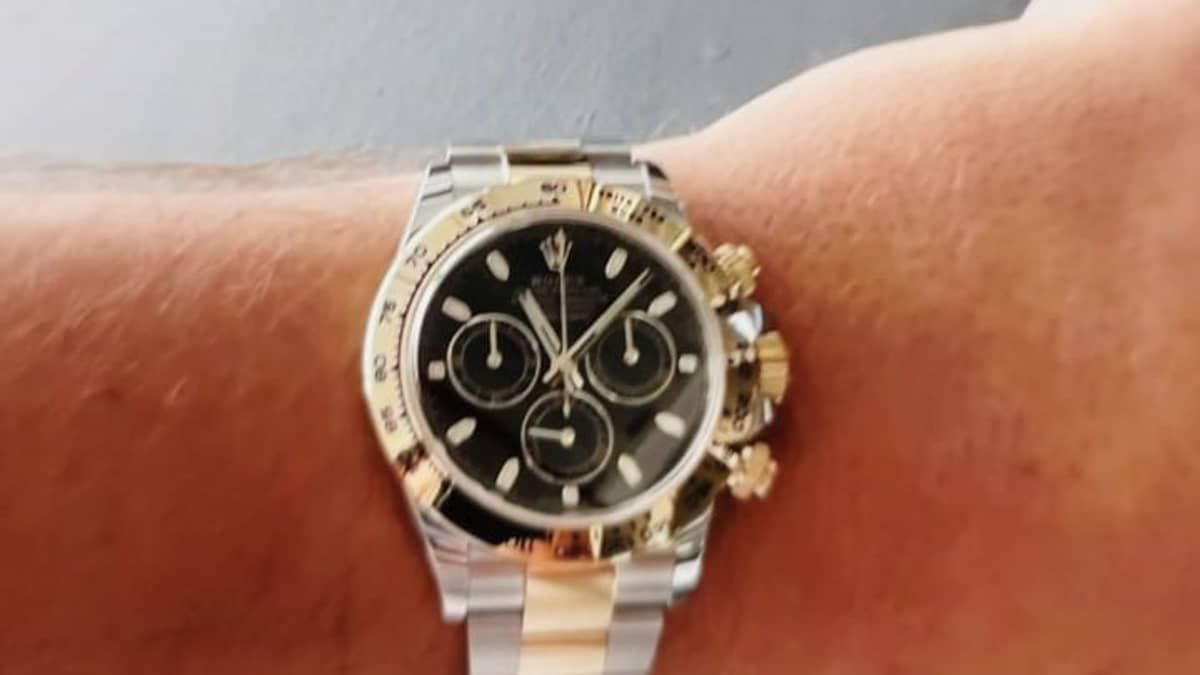 Roubo de Rolex de R$140 mil mobiliza a polícia na região metropolitana de Belo Horizonte