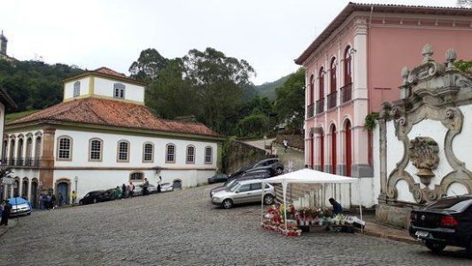 Largo do Cinema em Ouro Preto