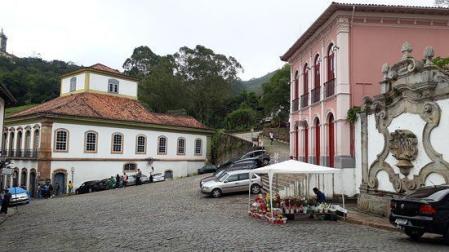 Largo do Cinema em Ouro Preto