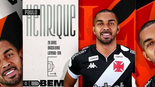 O lateral-direito de 26 anos ficará emprestado ao Vasco por um ano