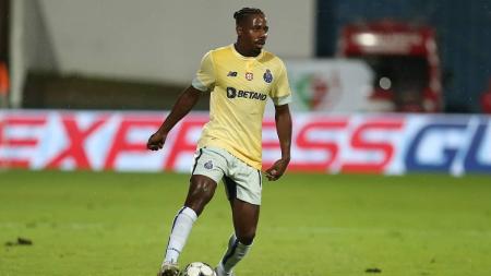 O lateral-direito Wilson Manafá em ação pelo Porto, onde atuou entre 2019 e 2023