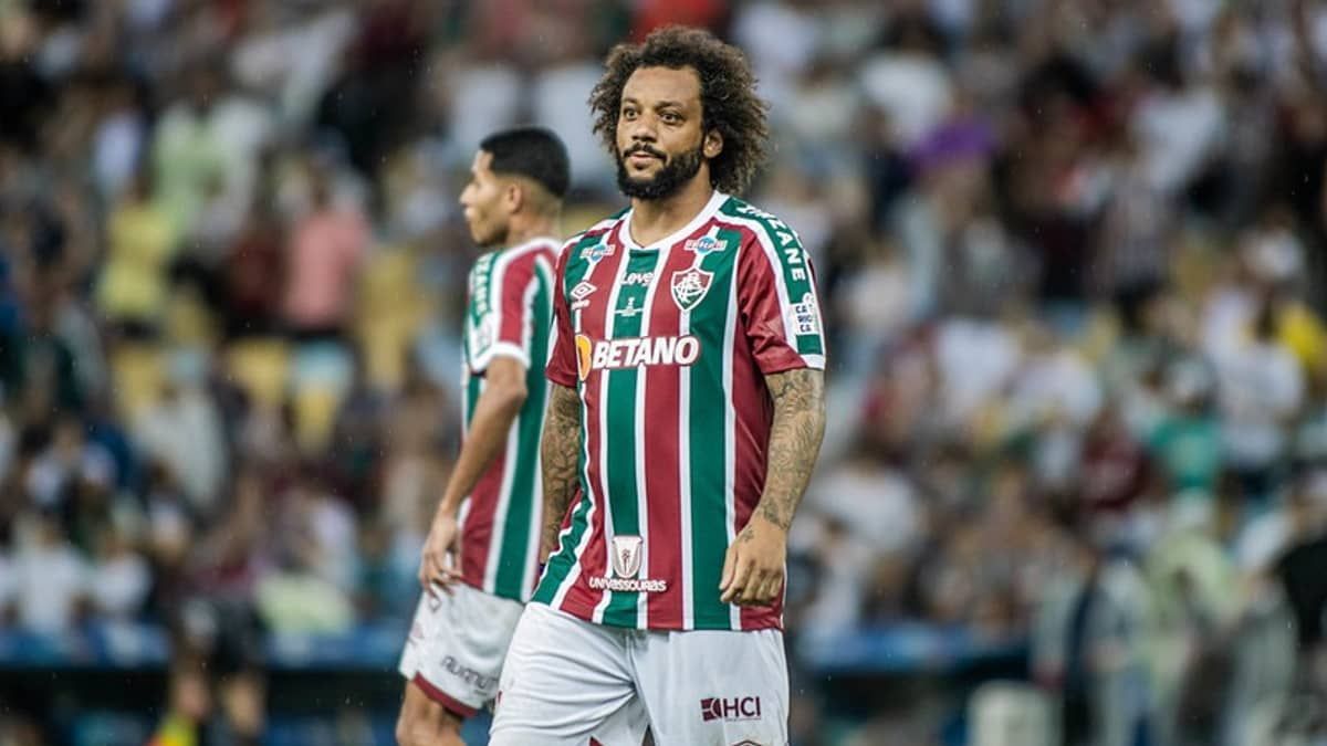 Fluminense encerra preparação para Fla-Flu da Copa do Brasil com Marcelo em foco