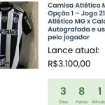 Leilão pelo 'Lelião': Atlético espera bater R$ 20 mil para ajudar comentarista