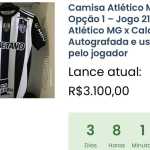 Leilão pelo 'Lelião': Atlético espera bater R$ 20 mil para ajudar comentarista