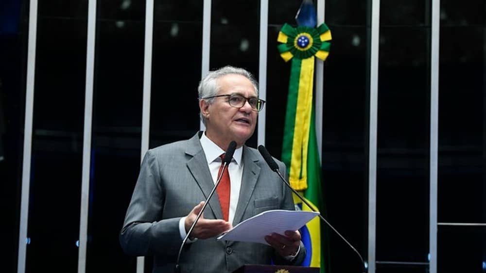 Renan Calheiros cobra instalação da CPI da Braskem 